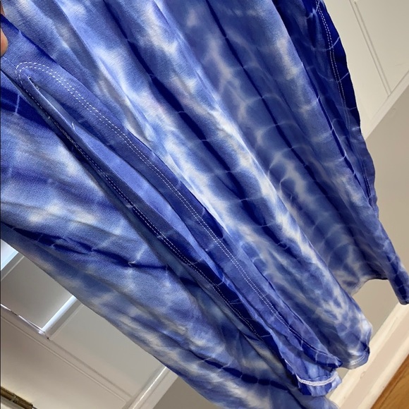 PHILOSOPHY blue Tie Dye Maxi Dress - Picture 7 of 8